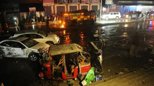 Qarax todobaadkan ka dhacay makhaayad ku taalla waddada Maka Al Mukarrama