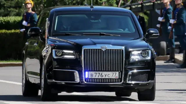 Лимузин "Кортеж"