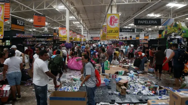 Протесты в Мескике