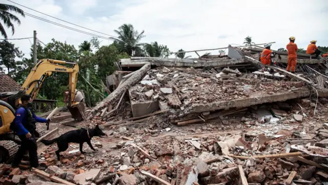 Gempa Cianjur Korban Meninggal Bertambah Menjadi 271 Orang Tim Sar Fokus Evakuasi Korban Di 6348