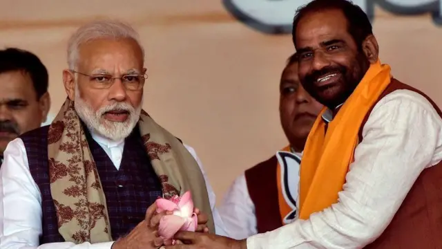 మోదీతో రమేశ్ బిధూరీ