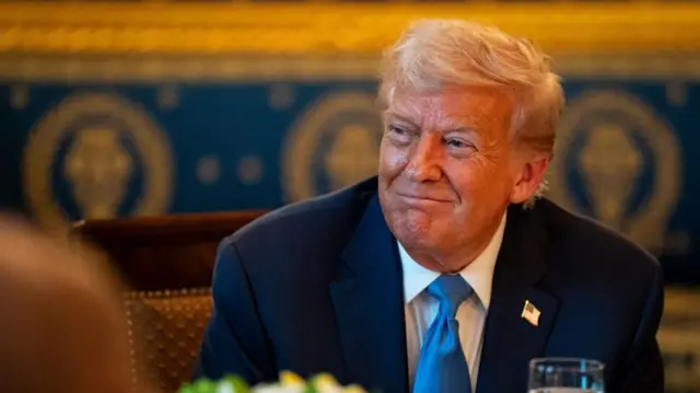 トランプ米大統領、ウクライナに武器供与と発表 先週の一時停止