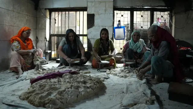 ਲੰਗਰ ਦੀ ਤਿਆਰੀ