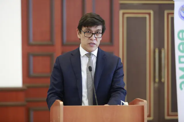 Министрлер кабинетинин төрагасынын орун басары Эдил Байсалов