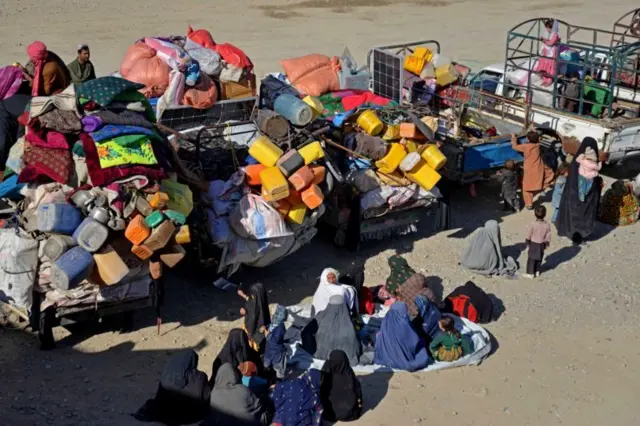 افغان کډوال