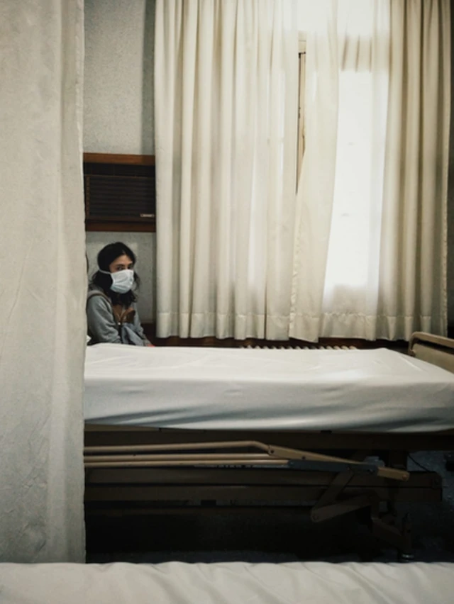 Renata en el hospital