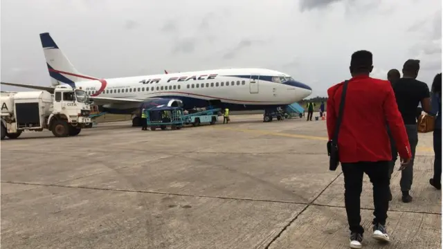 Lagos Airport