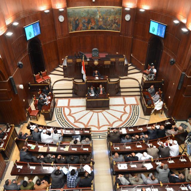 مجلس الشيوخ المصري: انتخابات بلا ضجيج ومجلس بصلاحية محدودة - BBC News عربي