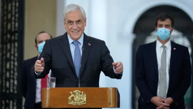 El presidente de Chile, Sebastián Piñera.