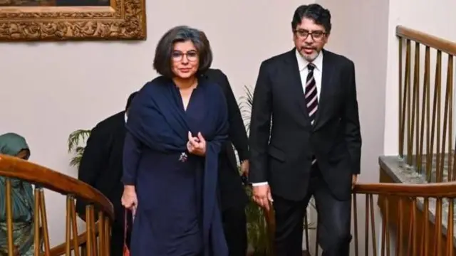 पाकिस्तान की विदेश सचिव आमना बलोच 