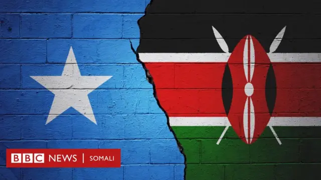 Calamada Somalia iyo Kenya