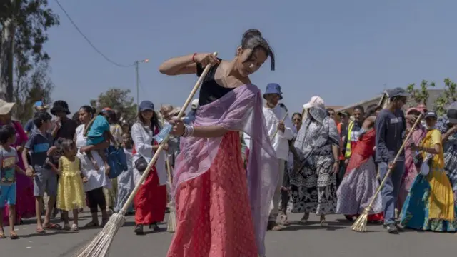 Bikin, wanda ya samo asali daga India, shi ne irinsa mafi girma da wata kasa ke gudanarwa