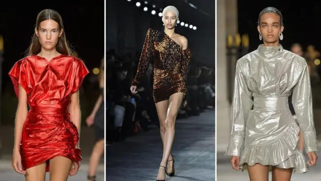 Зліва направо: Isabel Marant, Saint Laurent, Isabel Marant