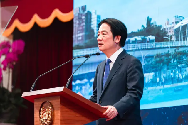 台灣總統賴清德