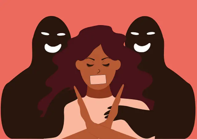 Illustration de viol