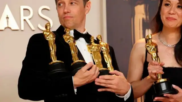 Шон Бейкер взяв чотири нагороди за вечір, як колись Волт Дісней