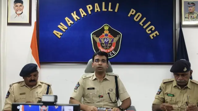 అనకాపల్లి ఎస్పీ తుహిన్ సిన్హా