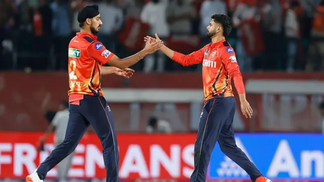 ਅਰਸ਼ਦੀਪ ਸਿੰਘ ਅਤੇ ਸ਼੍ਰੇਅਸ ਅਈਅਰ 