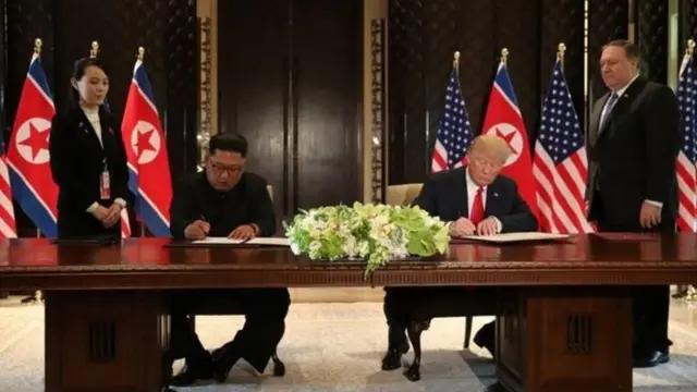 Trump - Kim Summit 2018