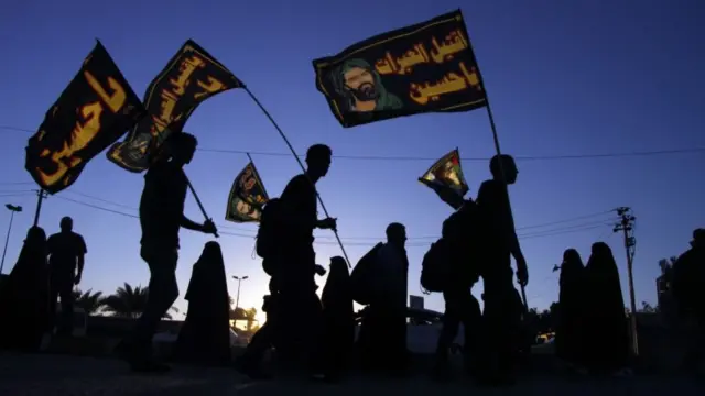 ملايين المسلمين الشيعة يحيون ذكرى الاربعين في كربلاء