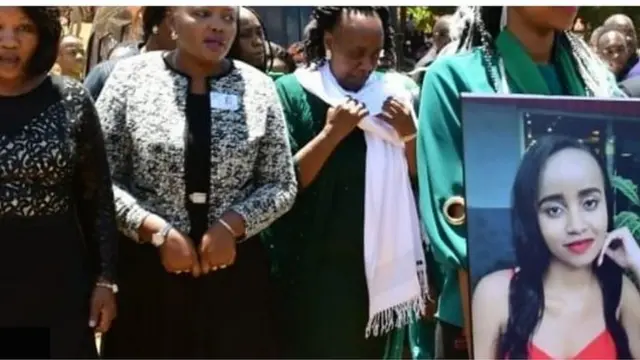 Awọn obinrin to n daro akẹẹgbẹ wọn ti awọn ọkunrin pa ni Kenya