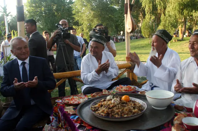 مراسم آش پلو