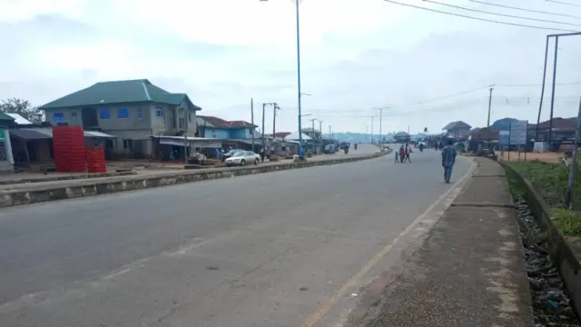 Awọn opopona da paro nitori idibo naa