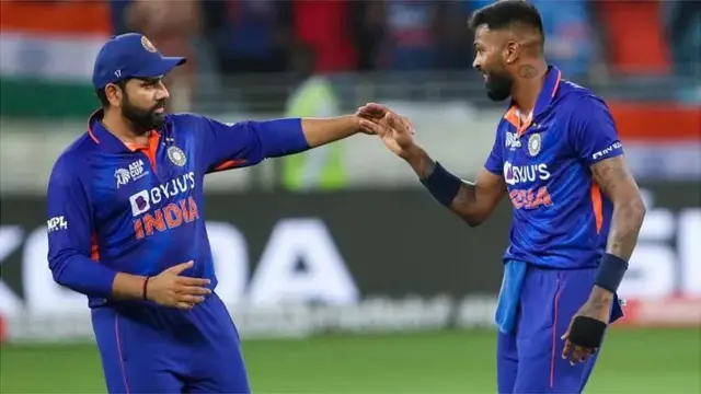 રોહિત શર્મા અને હાર્દિક પંડ્યા