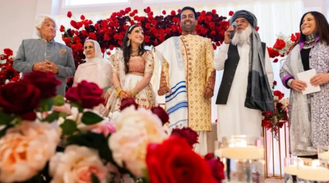 ਸਫ਼ੀ ਰਾਊਫ਼ ਅਤੇ ਸੈਮੀ ਕੈਨੋਲਡ ਆਪਣੇ ਪਰਿਵਾਰ ਦੇ ਨਾਲ