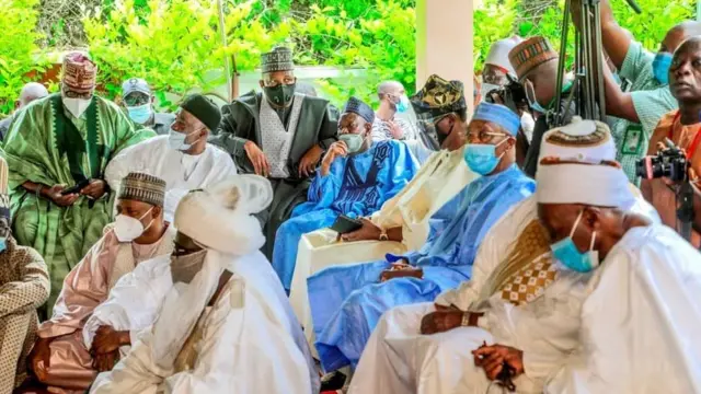 Auren ɗan Atiku da ƴar Ribadu