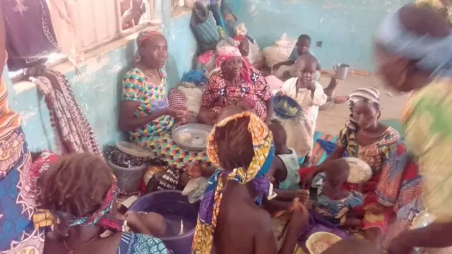 'Yan gudun hijirar rikicin Zamfara