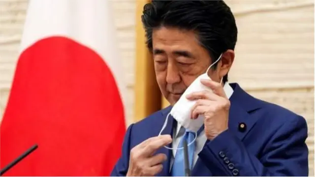 జపాన్ ప్రధాని షింజో అబె