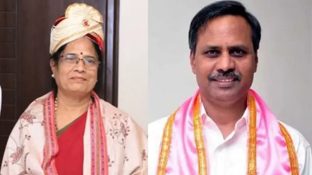 వాణిదేవి, రాజేశ్వర రెడ్డి