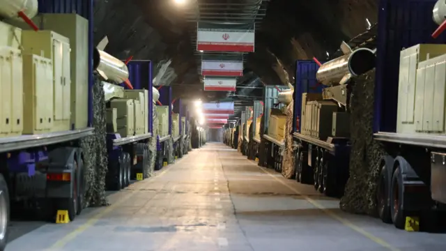 ईरान का मिसाइल प्रोग्राम