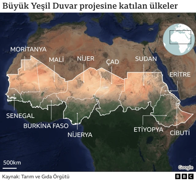 büyük yeşil duvar