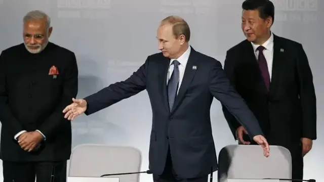 روس اور چین کی قربت