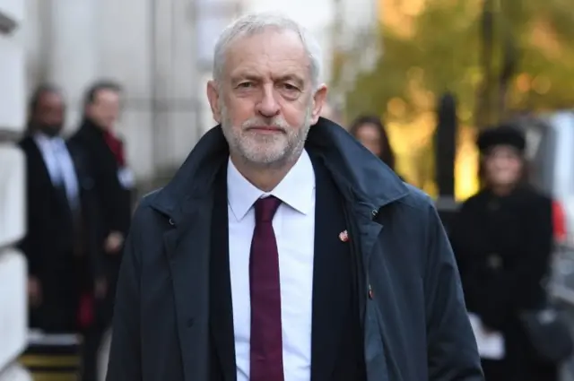 İşçi Partisi lideri Jeremy Corbyn