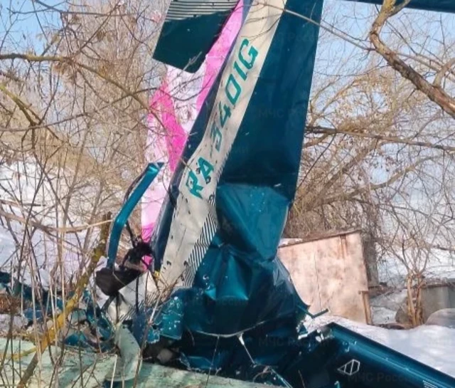 Смаолет Alto NG, разбившийся 20 марта в Подмосковье. На борту были два человека, один из которых — известный авиационный блогер и энтузиаст легкомоторной авиации Павел Кошкин 