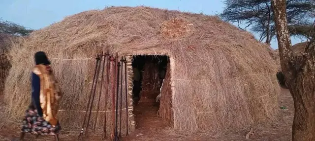 Mana aadaa Boranaa bakka jiraatti ijaarameen