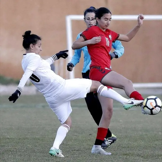 فوتبال زنان افغانستان