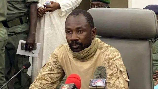 Kanar Goïta shi ne ya jagoranci juyin mulki biyu cikin wata tara a Mali