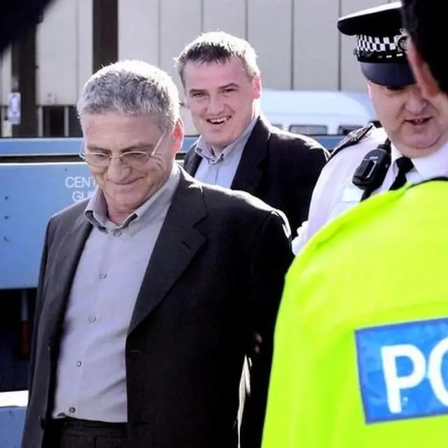 Robert Doherty y John Ward detenidos