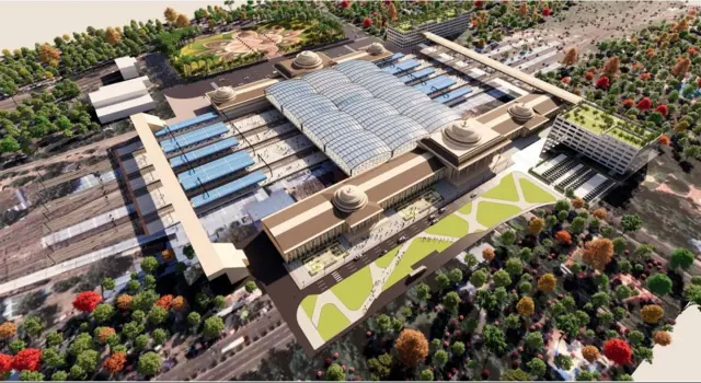 విశాఖపట్నం రైల్వే స్టేషన్ ఊహా చిత్రం