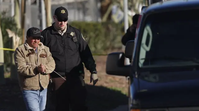 Detención en Maricopa