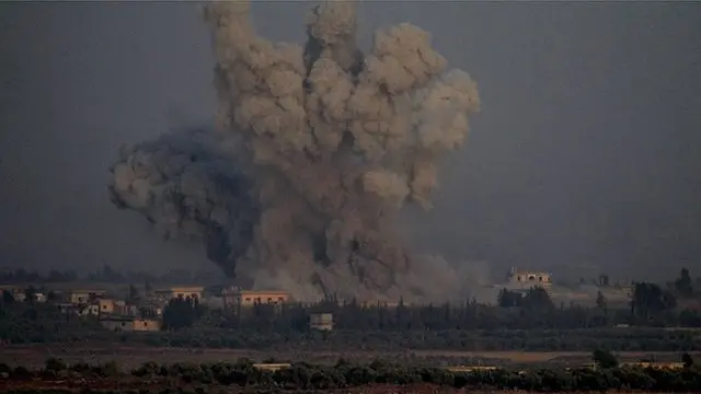Syrian war