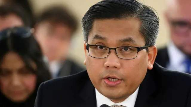 သံအမတ်ကြီး ဦးကျော်မိုးထွန်း