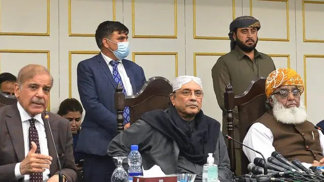 شہباز، زرداری، مولانا فضل الرحمان