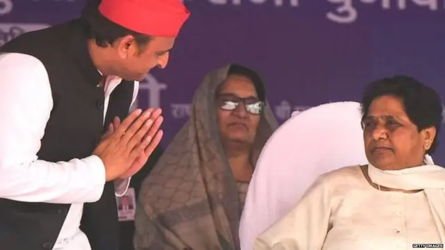 ਅਖਿਲੇਸ਼-ਮਾਇਆਵਤੀ