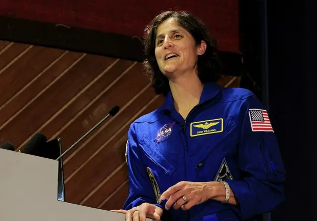 சுனிதா வில்லியம்ஸ்