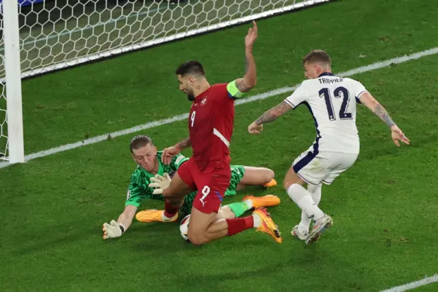 srbija, engleska, evropsko prvenstvo u fudbalu